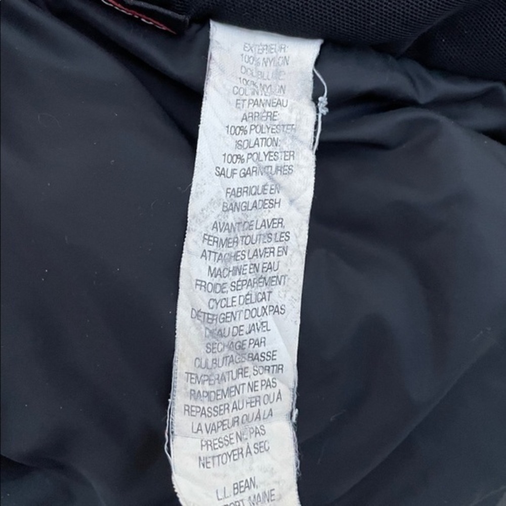 L.L. Bean Men’s *Featherless* Primaloft Winter/Ski Jacket - Picture 10 of 10